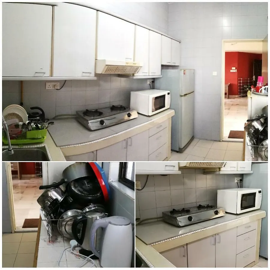 Villa Putra Pwtc R2 Middle Room 쿠알라룸푸르